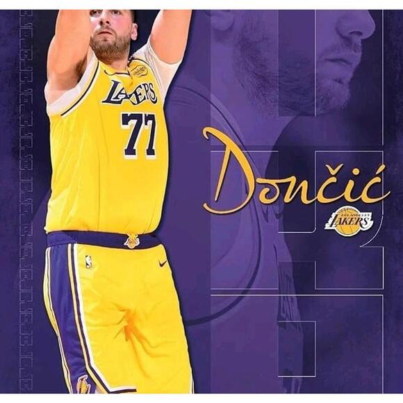 Nike NBA Los Angeles Lakers Swingman Icon Shorts Men’s S NWT - Picture 6 of 8